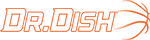 Dr. Dish Basketball Logo