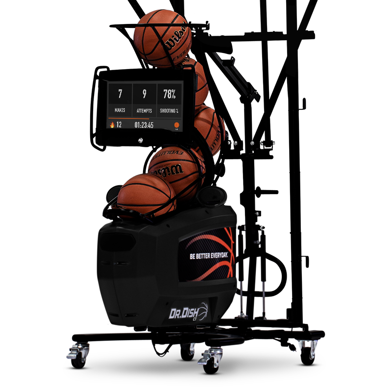CT Basketball Shooting Machine